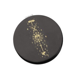 WSNANG Fantasy Novel Dragon Wing Inspired Makeup Mirror Dragon Rider Compact Mirror Bookish Gift (B War C Mirror-T)