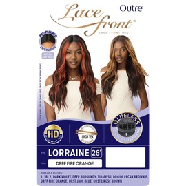Outre Lace Front Wig - Lorraine (DRST JADE BLUE)