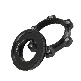 2pcs Bike Center Lock Adapter, 6 to Centerlock Adapter Mountain Bike Disc Brake Hub Adapter Center Lock Hubs to Fit 6 Rotors