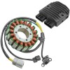 Caltric Honda Stator With Regulator For Honda Pioneer 500 SXS500