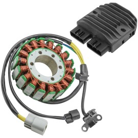 Caltric Honda Stator With Regulator For Honda Pioneer 500 SXS500 2015-2021 SidexSide