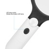 Reading Handheld Magnifying Glass Battery Powered 4LED 4X 30X Lens