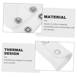 NOLITOY - Extensor de body para niños pequeños, extensores de overoles extensores de algodón para niños pequeños, rectángulo, pantalones de una sola pieza, extensiones de hebilla, peleles de tela para bebé, Como se muestra, 10.50X8.00X0.20CM