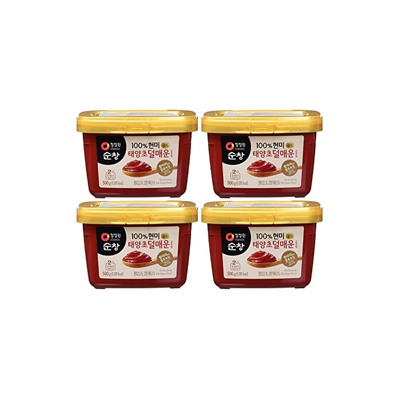 Chung Jung One Sunchang Gochujang 500 Gram Mild Spice Pack