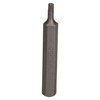T25 Torx Star Bit 75mm Length 10mm Shank Chrome Vanadium