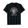 Buffalo Soldiers American Gold White T-Shirt