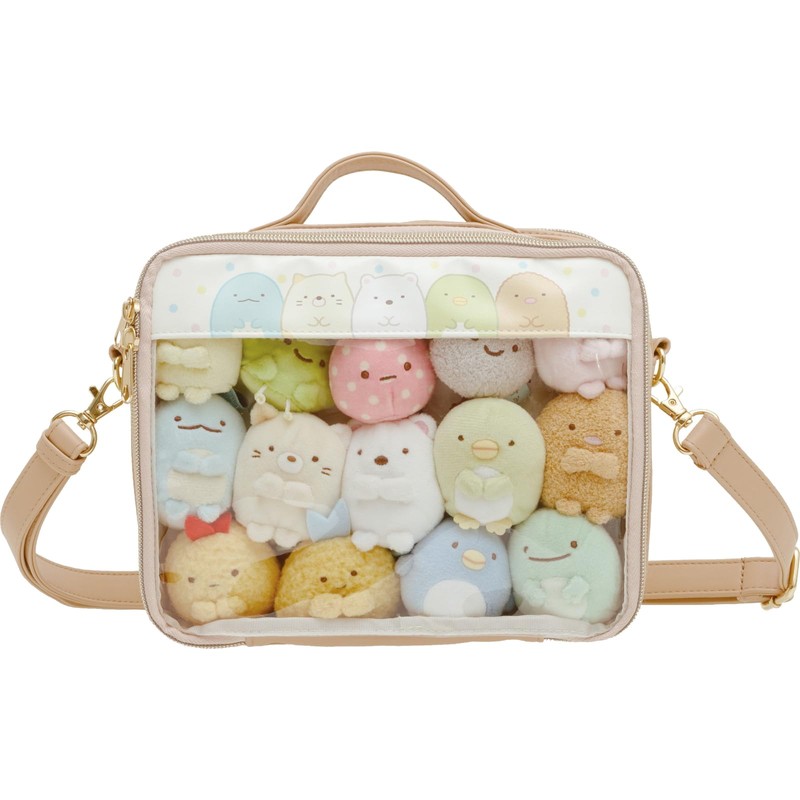 San-X CA43601 Sumikko Gurashi Tenori Plush Toy Sumi Colle Bag