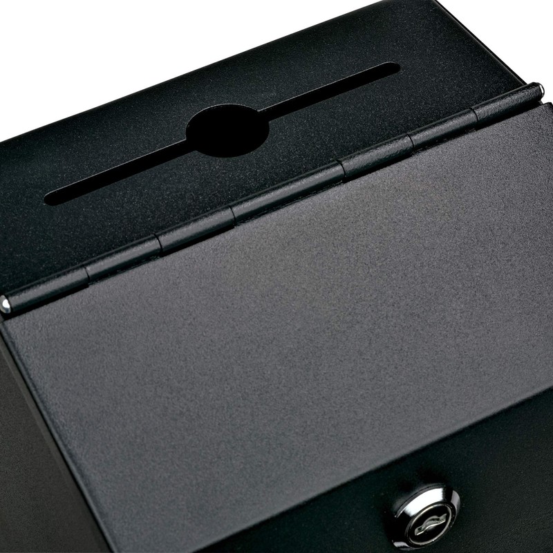 Mail Boss Comment Boss 8100 Locking Steel Suggestion Box -
