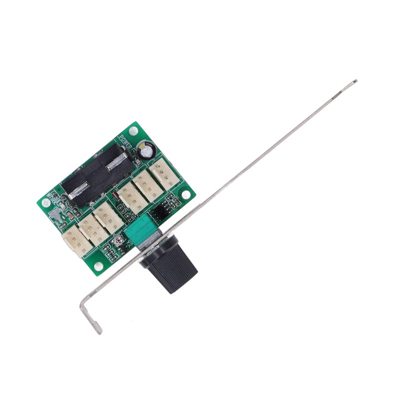 Fan Speed Control Module PWM Regulator Controller Governor for Cooling
