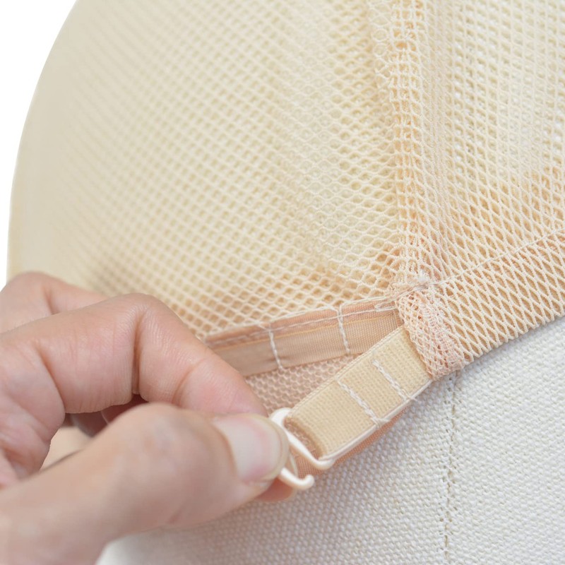 2 Pcs Stretch Wig Caps for Making Wigs Mesh Weaving
