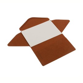 Moleskine Postal Notebook - Large Terracotta