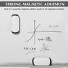 Trandraft 2 Pcs Magnetic Dry Erase Eraser for Glass Whiteboard