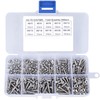 Samcos Countersunk Head Machine Screw Set with Cross Hole, M3