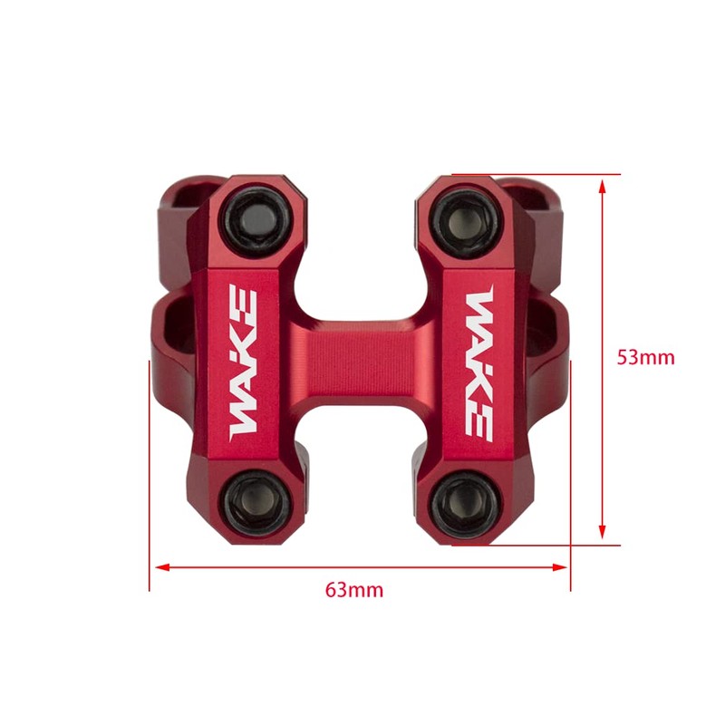 CYSKY Direct Mount Stem 31.8 mm Clamp, One Piece Construction,