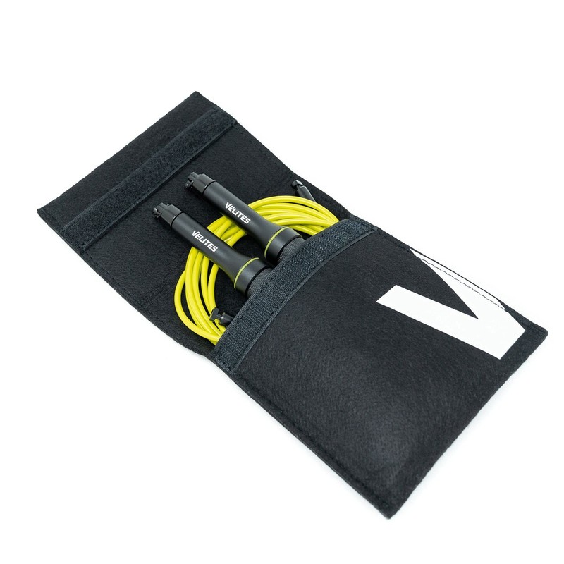 Velites Weighted Jump Rope for Crosstraining, Boxing and Fitness Earth
