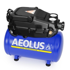 AEOLUS A Air Compressor, 3 Gallon Max 110 PSI Portable Oil Free Tank and Ideal for Painting, Inflation and other pneumatic tools.