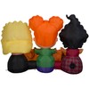 Gemmy 220556 Hocus Pocus Sisters Inflatable, Multi