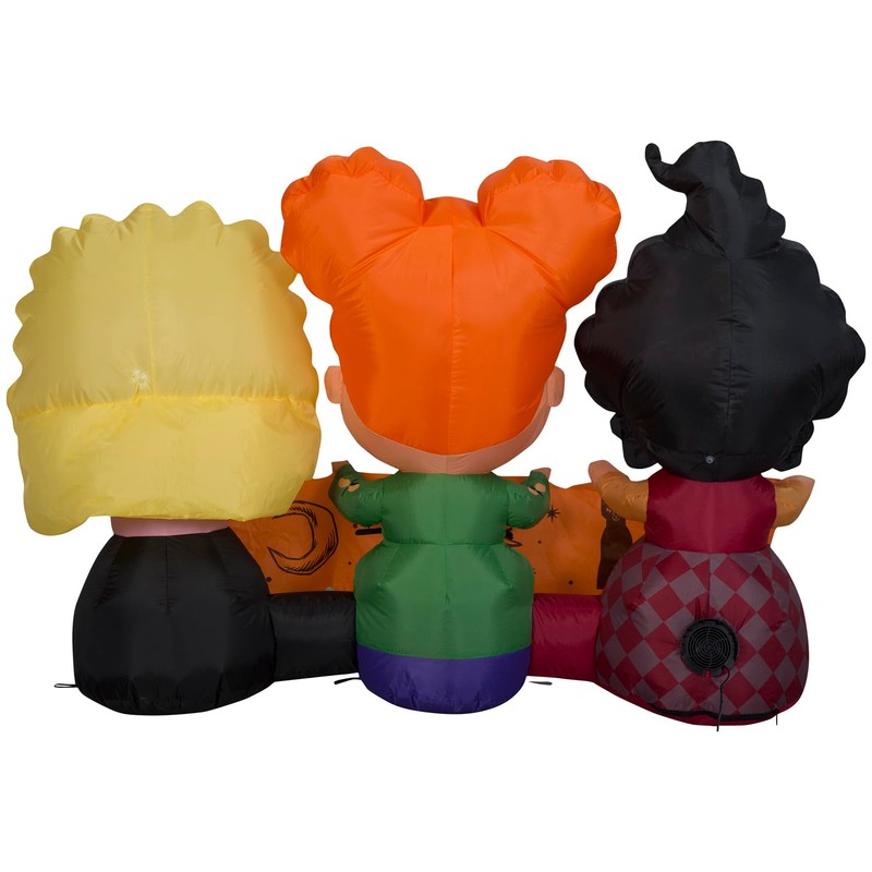 Gemmy 220556 Hocus Pocus Sisters Inflatable, Multi