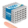 Small Magnets, 1000 Pack Refrigerator Magnets 3x2mm Rare Earth Magnets
