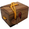 Love Me - Wooden String Puzzle Box