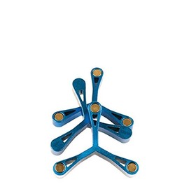 OTMT 3CS6B 3 Pc 15mm-25mm 6" Blue Chuck Stop Set for 3 Jaw Chucks