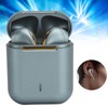 J18 True Wireless Bluetooth Earphones Stereo Headset Handsfree Waterproof EarbudsGreen
