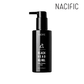 Nessic Black Head All -Kill Bubble Cleansing Pack 140ml X1 / 네시픽 블랙헤드 올킬 버블 클렌징 팩 140ml x1개