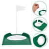 Totority 2pcs Golf Putting Cup Vibrant Indoor Practice Accessories with