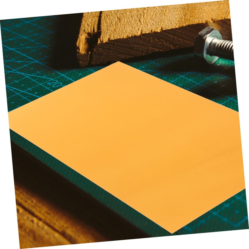 Hohopeti 2pcs Industrial Aluminum Plate A4 Size DIY Aluminum Sheet