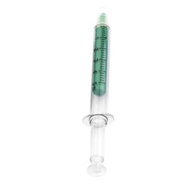 Highlighter Pens Green Syringe Highlighter Pens Stationery for Kids Doctor Nurse Office Workers 1pcs