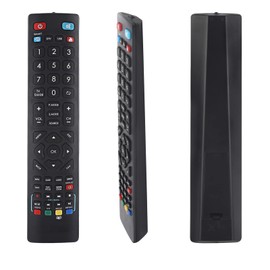 Universal Replacement for All Technika TV Remote Control, Also Compatible with Technika/Alba/Bush/Blaupunkt LCD LED 3D HD Smart TVs, No Setup Required