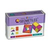 Geometiles 3D Building Set for Learning Math, Includes Many Online