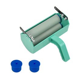 Nichiyo 7 Inch Decorative Paint Roller Patterned Paint Roller Decorative Used for Home Wall Decoration(EL002-A)