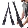 LARA STAR Adjustable Heavy Duty Tricep Rope Cable Attachment for
