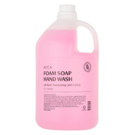 Abka Whole Family Health Foam Soap Hand Wash Refill, 4L, 1 Piece / 아브카 온가족 건강 폼 솝 핸드워시 리필, 4L, 1개