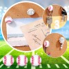 Epakh 20 Pack Baseball Pins Decorative Push Pins for Cork