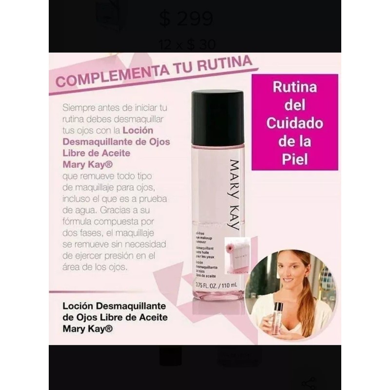 Mary Kay Kit Maquillaje Líquido Y Desmaquillante Mary Kay
