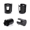 TRANSWARPS Boat Cup Holder, Large Mountable Cup Holder,Universal Multi Size