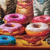 300 Piece Puzzles for Adults Large Piece - Cat Jigsaw
