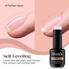 Dan's Nails Rubber Base Gel Polish Coat (Iguana Green)