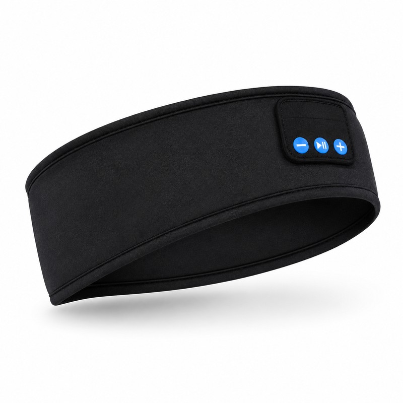 Bluetooth Sleep Headband with Ultra-Thin Speakers – Wireless Audio Eye