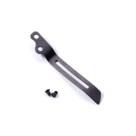 EZSMITH (Model 5 Universal Pocket Clip - (Tactical Black Finish) - Replacement Pocket Clip for Folding Knives, Cell Phones, Flashlights, Tactical Gear, Wallets, Tools