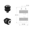 PrimoChill Male to Female G 1/4 SX Mini Pull Drain