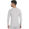 Optima Playera Térmica para Hombre (Gris, Mediano)