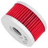 AHL 137 Filtro de aceite para Suzuki dr650s DR650 S