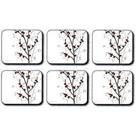 Jason D2225 Cherish Coasters, Set of 6