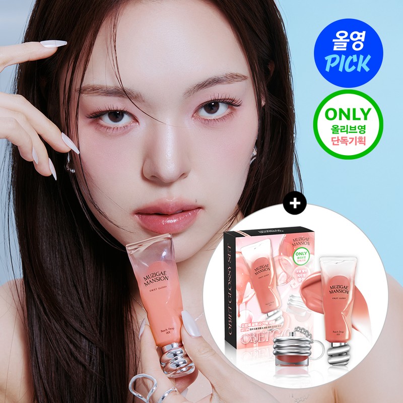 MUZIGAE MANSION Mujigae Mansion Objet Glossy - [Single] 004 Pink