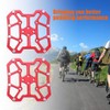 Bike Pedal Adaptor 1 Pair Aluminium Alloy Bike Bicycle Clipless