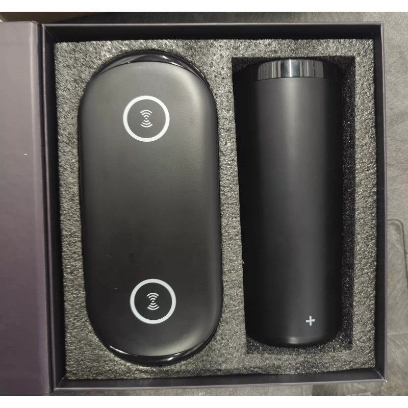 poppy Hydro travel tumbler 11,50ozWaryand Charging Station Black