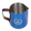 350ml Coffee Milk Frothing Pitcher Cup Thickened 304 Stainless Steel